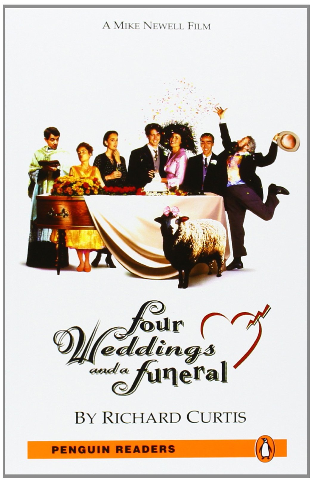 PLPR5:Four Weddings and a Funeral Book and MP3 Pack 9781408276334