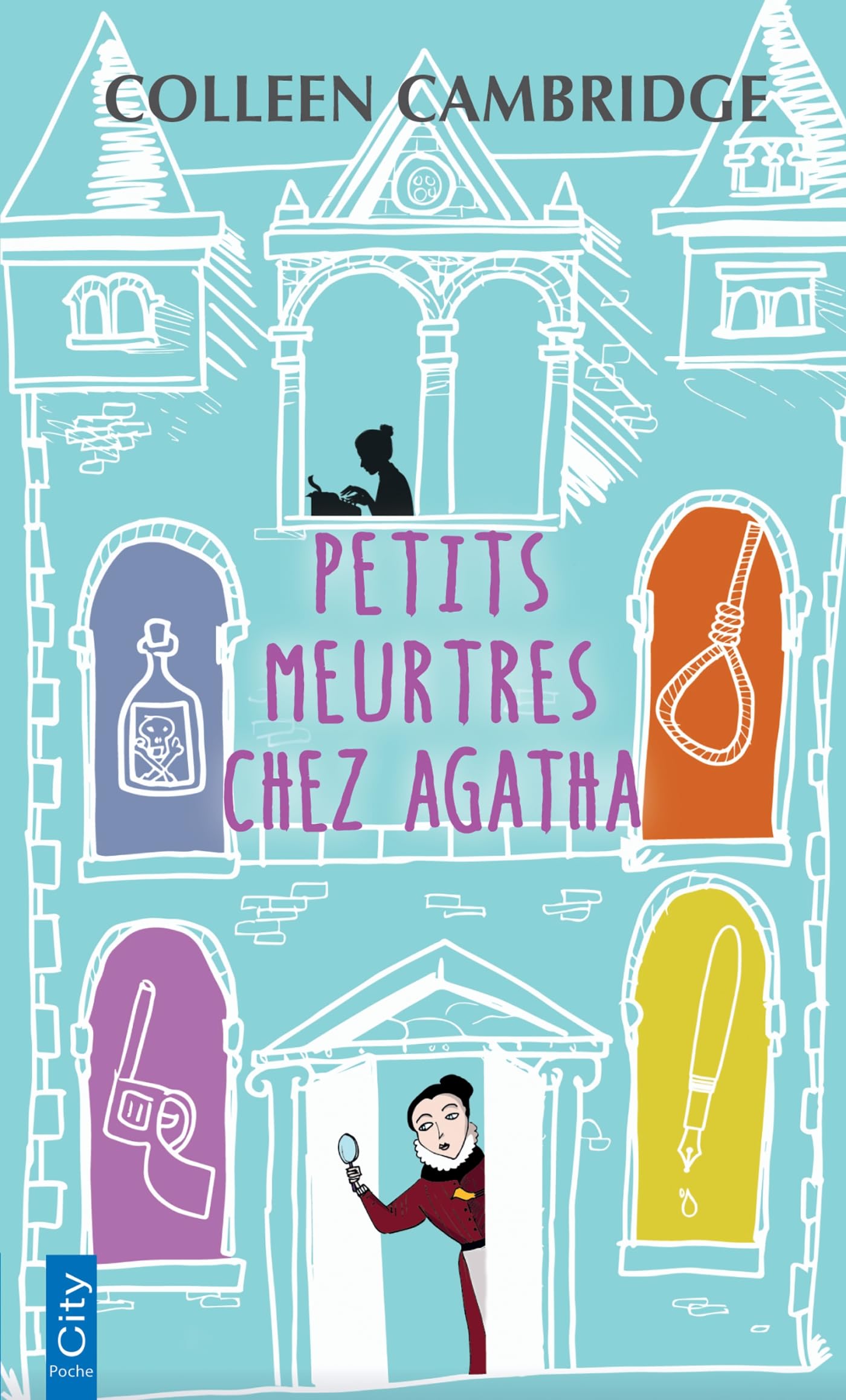 Petits meurtres chez Agatha 9782824627823