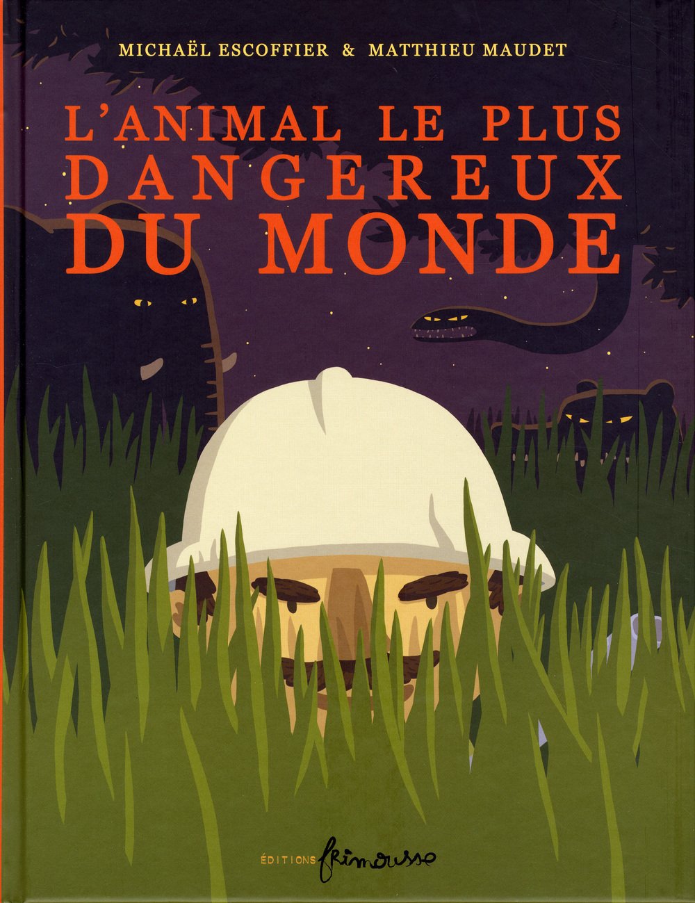 L'animal le plus dangereux du monde 9782352410591