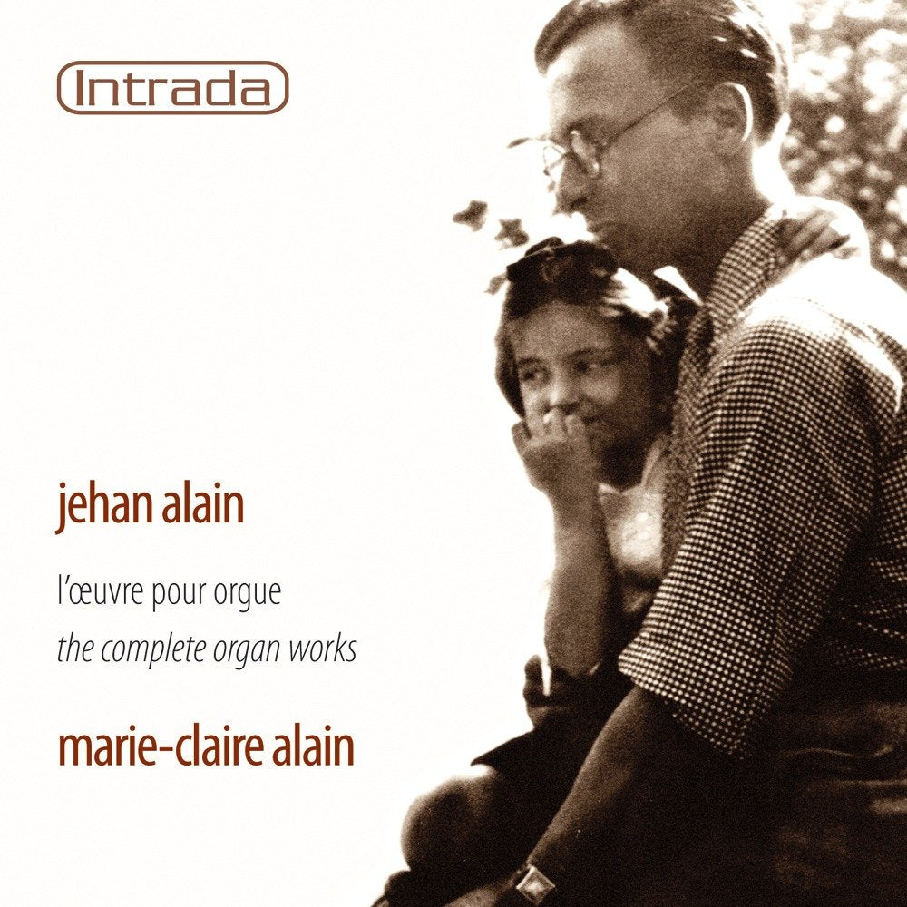 Jehan Alain : Integrale des Oeuvres D'Orgue 3760064110356