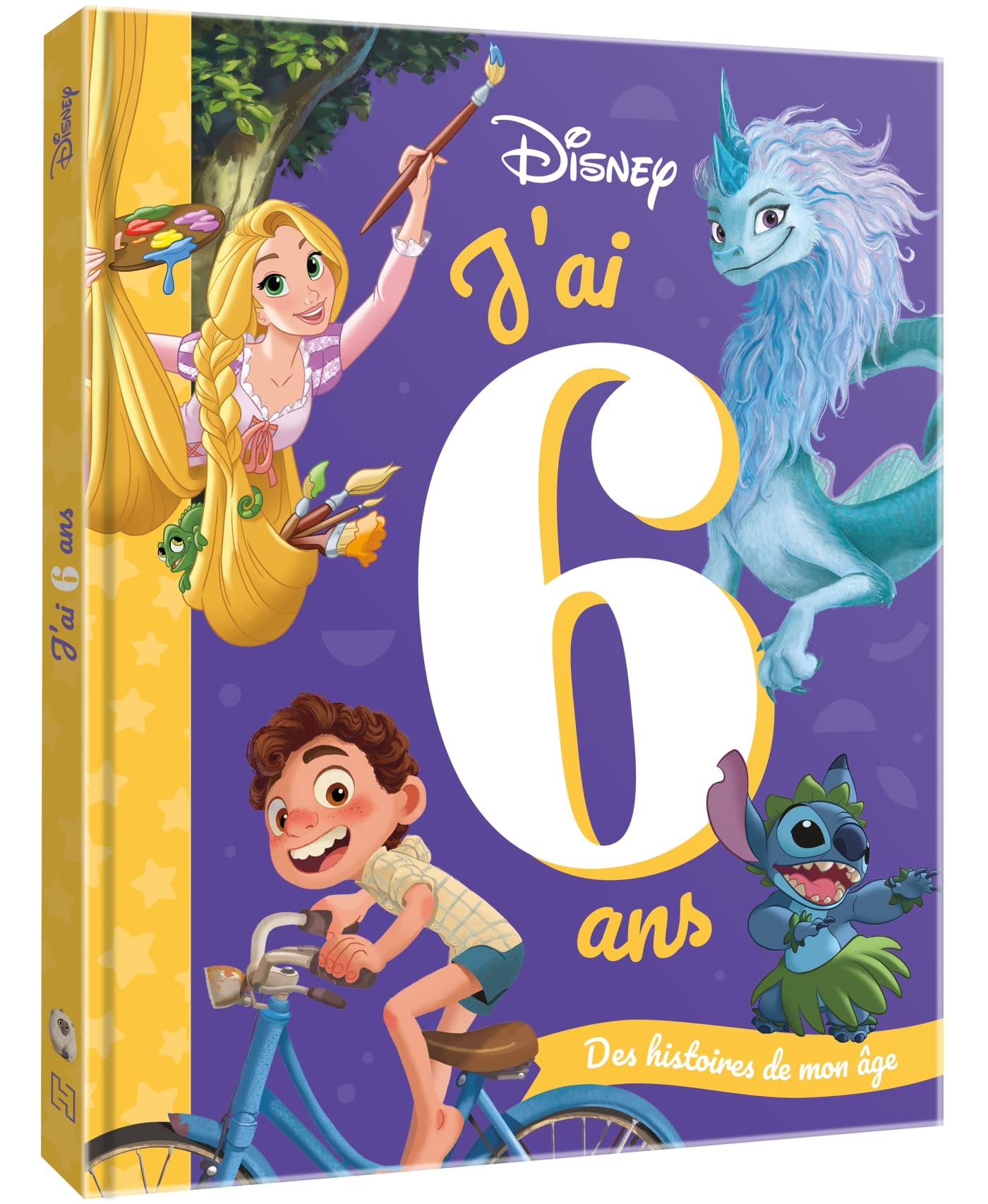DISNEY CLASSIQUES - J'ai 6 ans - Des histoires de mon âge 9782017174660