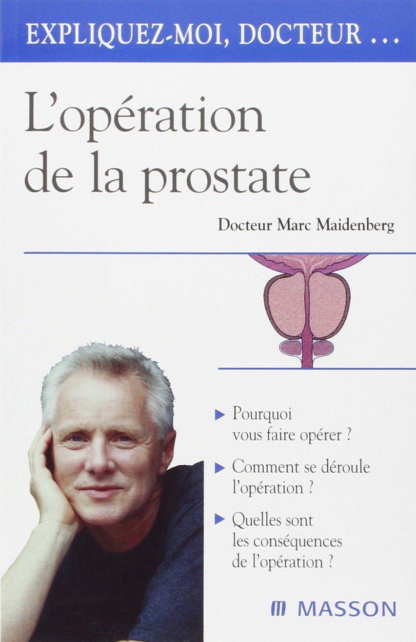 L'opération de la prostate 9782294007651