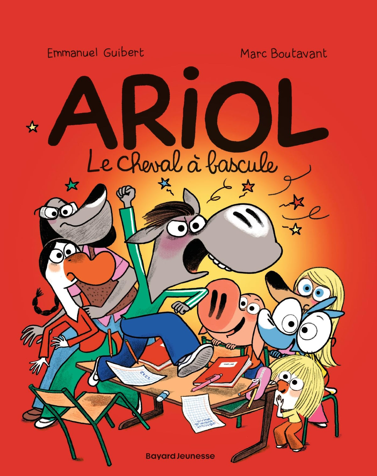 Ariol, Tome 20: Le cheval à bascule - Collector 9791036378126
