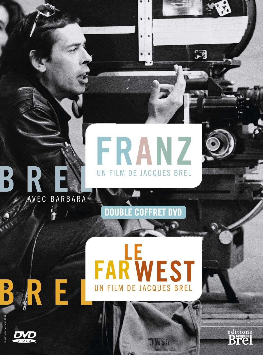 Coffret jacques brel : franz ; le far west 0600753087930
