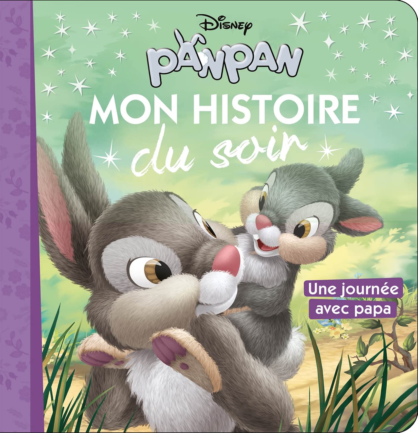 PANPAN - Mon histoire du soir - Une journée avec papa - Disney 9782017174738