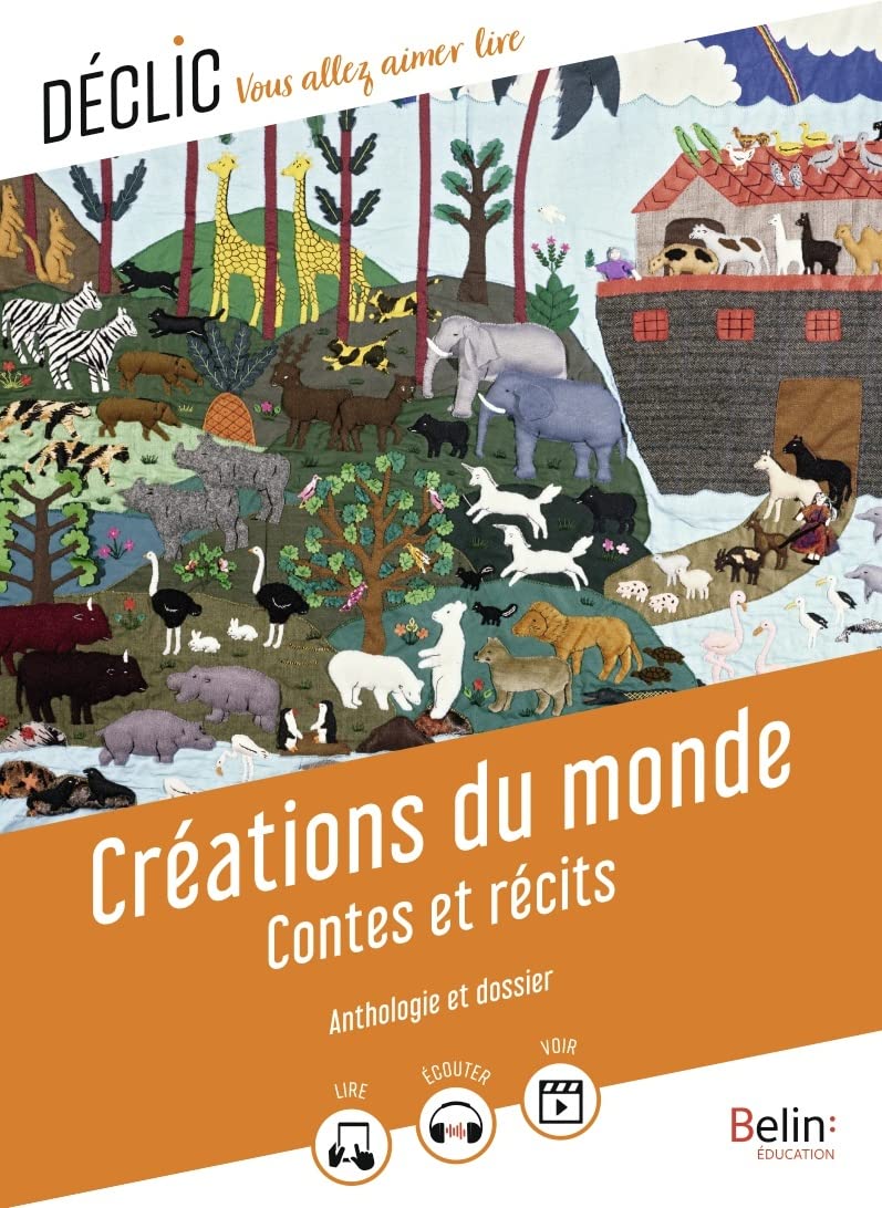 Créations du monde: Contes et récits du monde entier 9791035822408