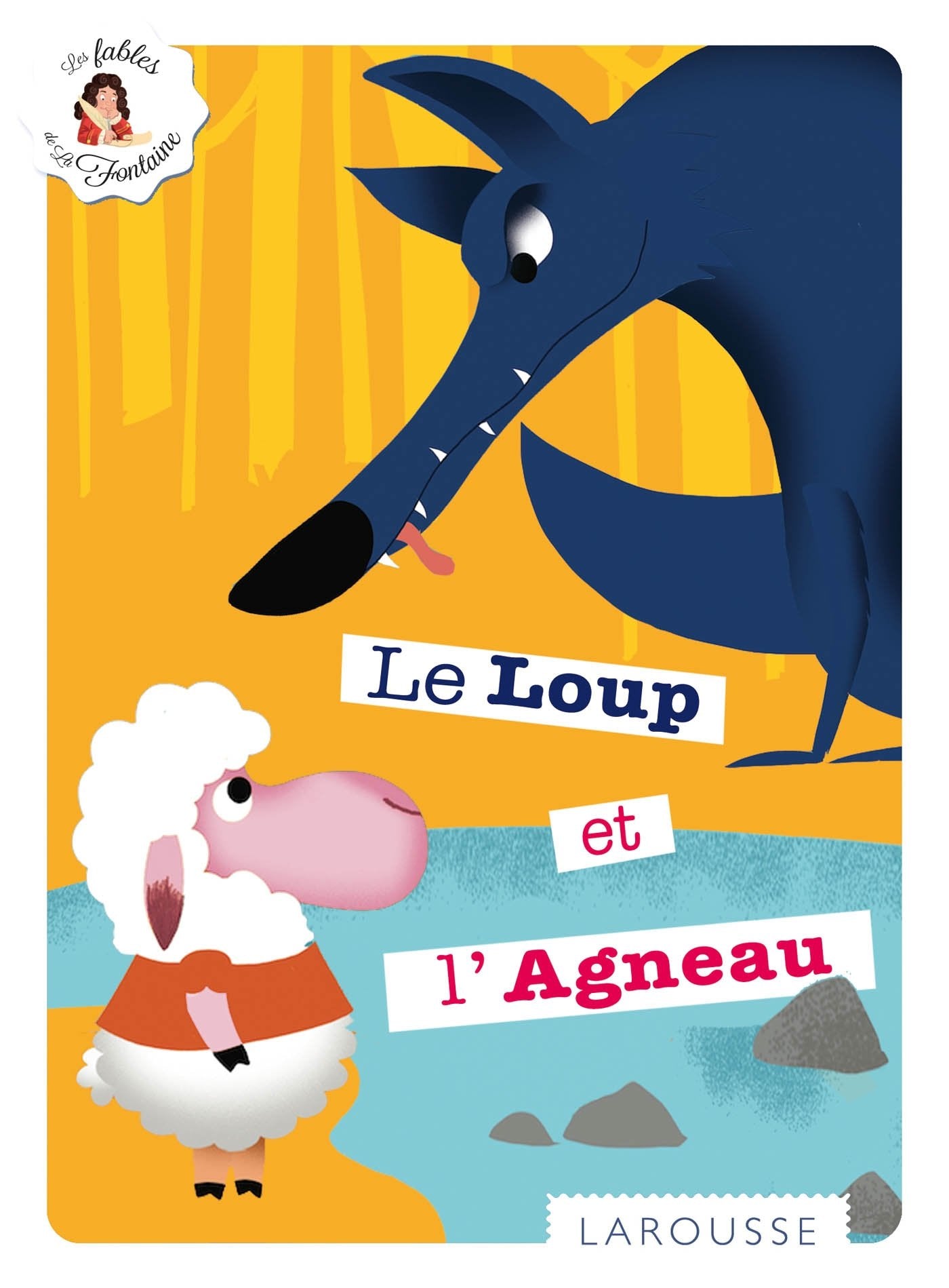 Le Loup et l'Agneau 9782035907059