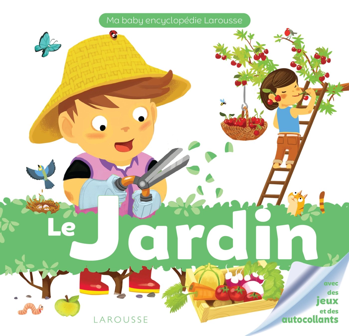 Le Jardin 9782035952554