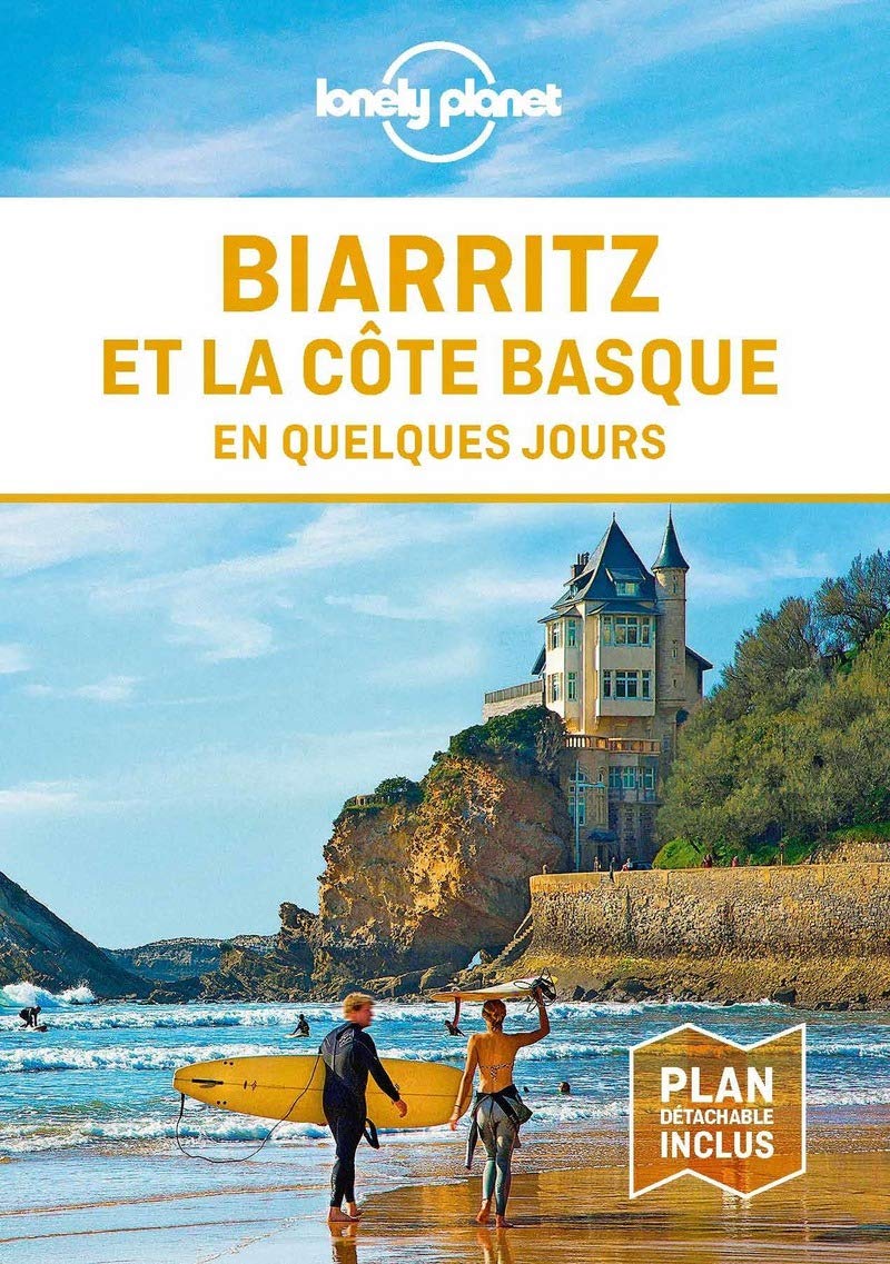 Biarritz et la côte basque En quelques jours - 1ed 9782816192766