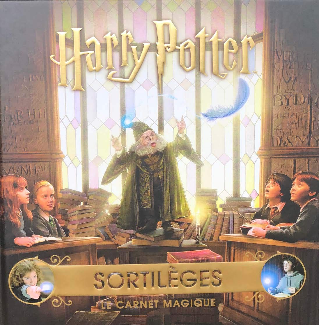 HARRY POTTER - LE CARNET MAGIQUE 5 : SORTILEGES 9782075127950