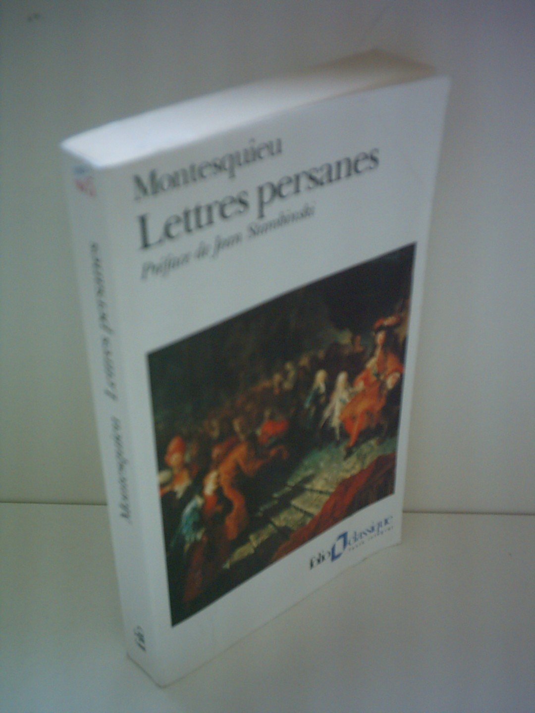 Lettres persanes 9782743406080