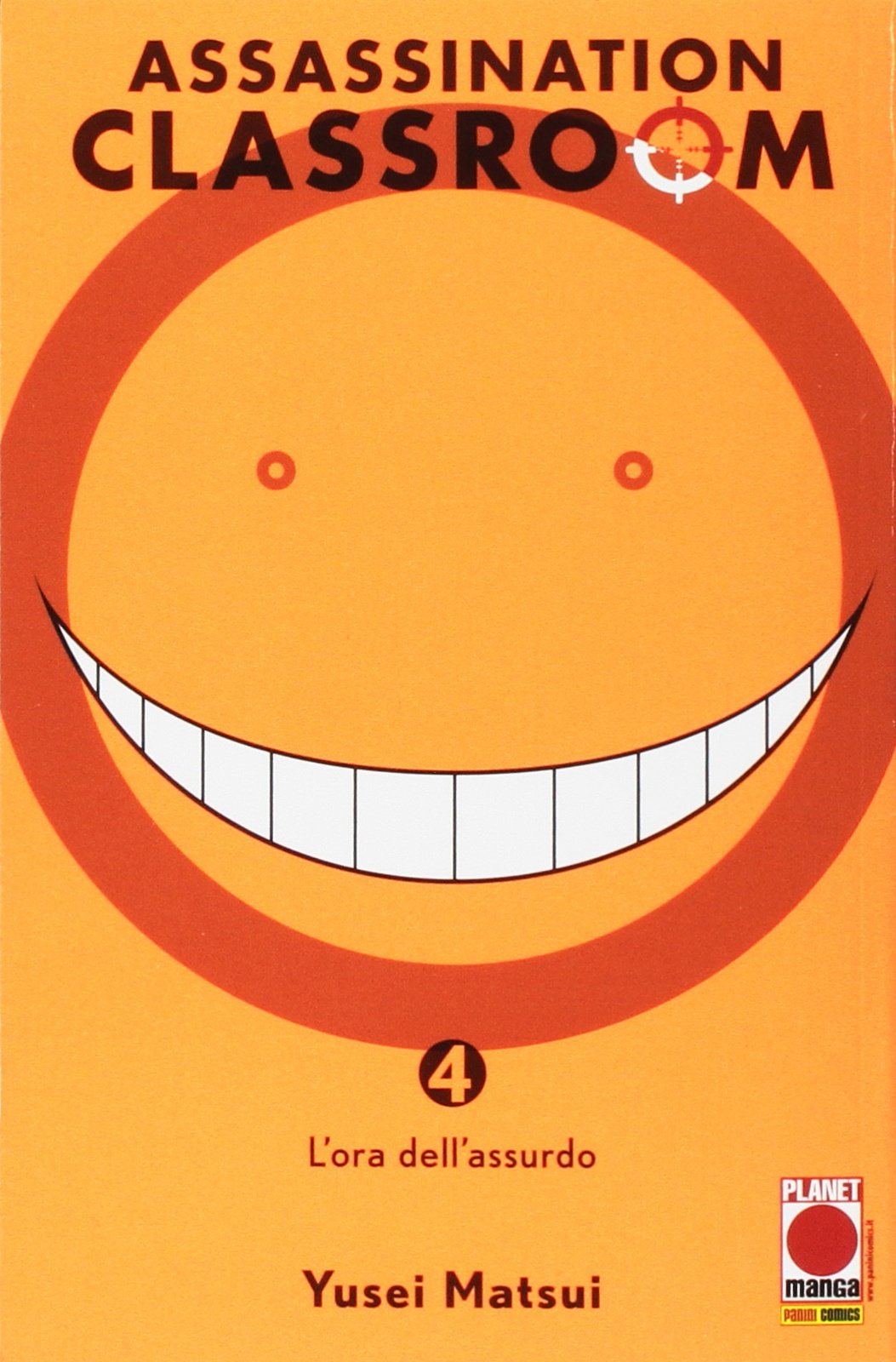 Assassination Classroom 4 - prima ristampa 9788891266491