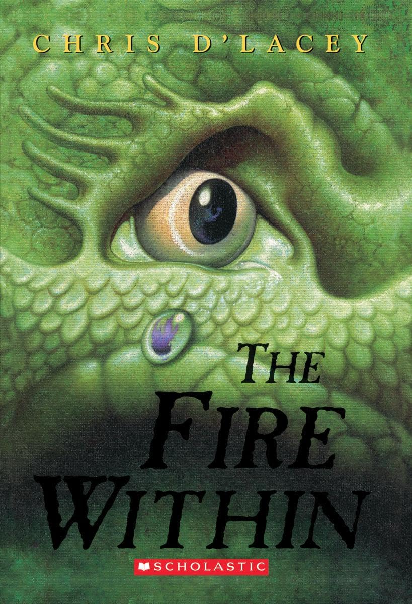 The Fire Within (The Last Dragon Chronicles #1) 9780439672443