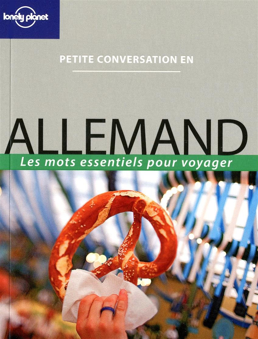 PETITE CONVERSAT ALLEMAND 2ED 9782816107951