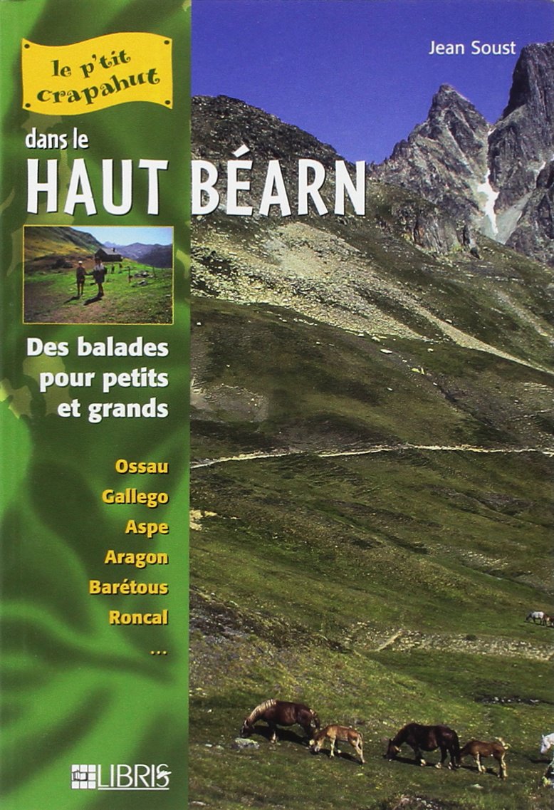 Dans le Haut Béarn: 50 itinéraires 9782847991123