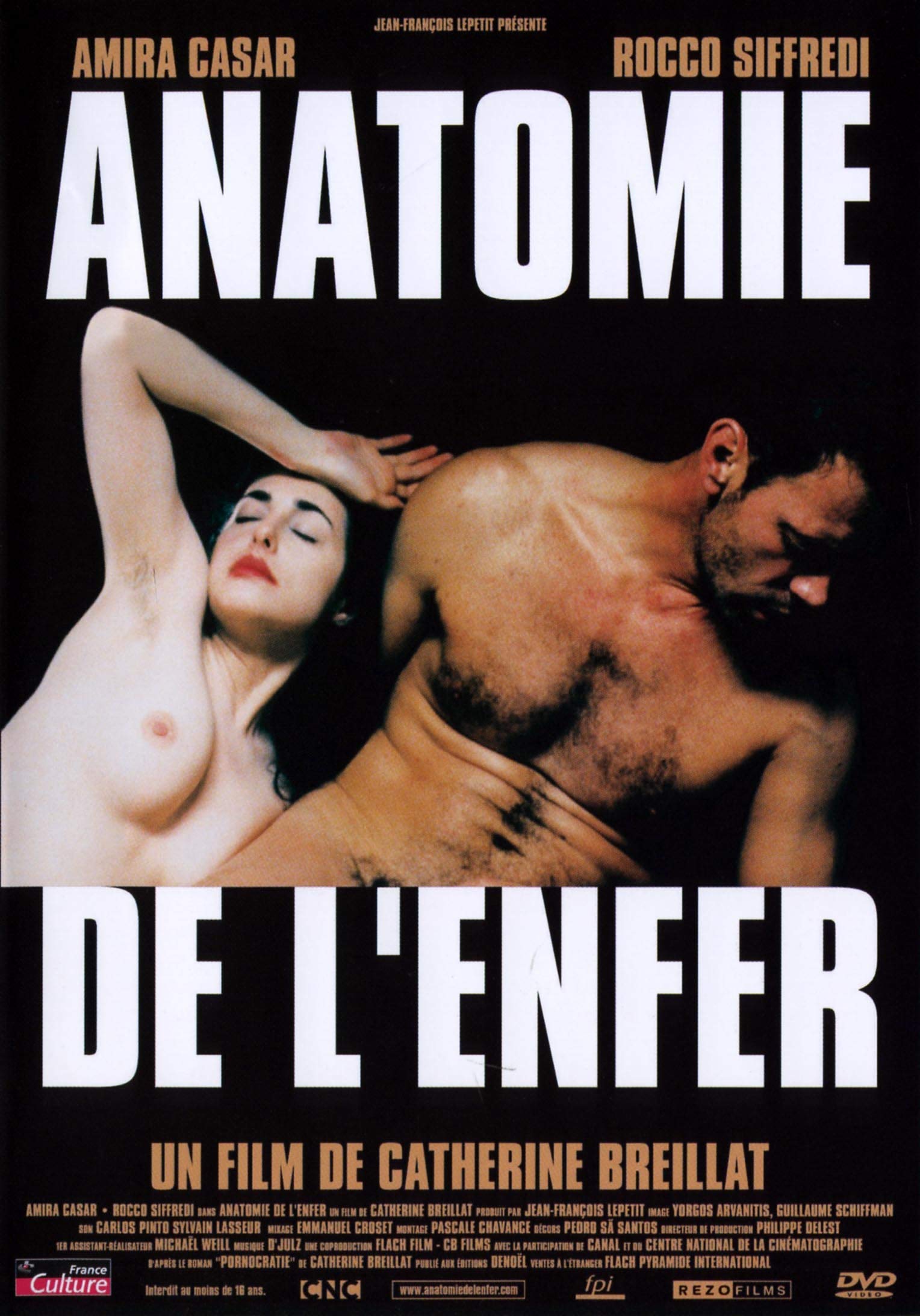 Anatomie de l'enfer 3700173211001