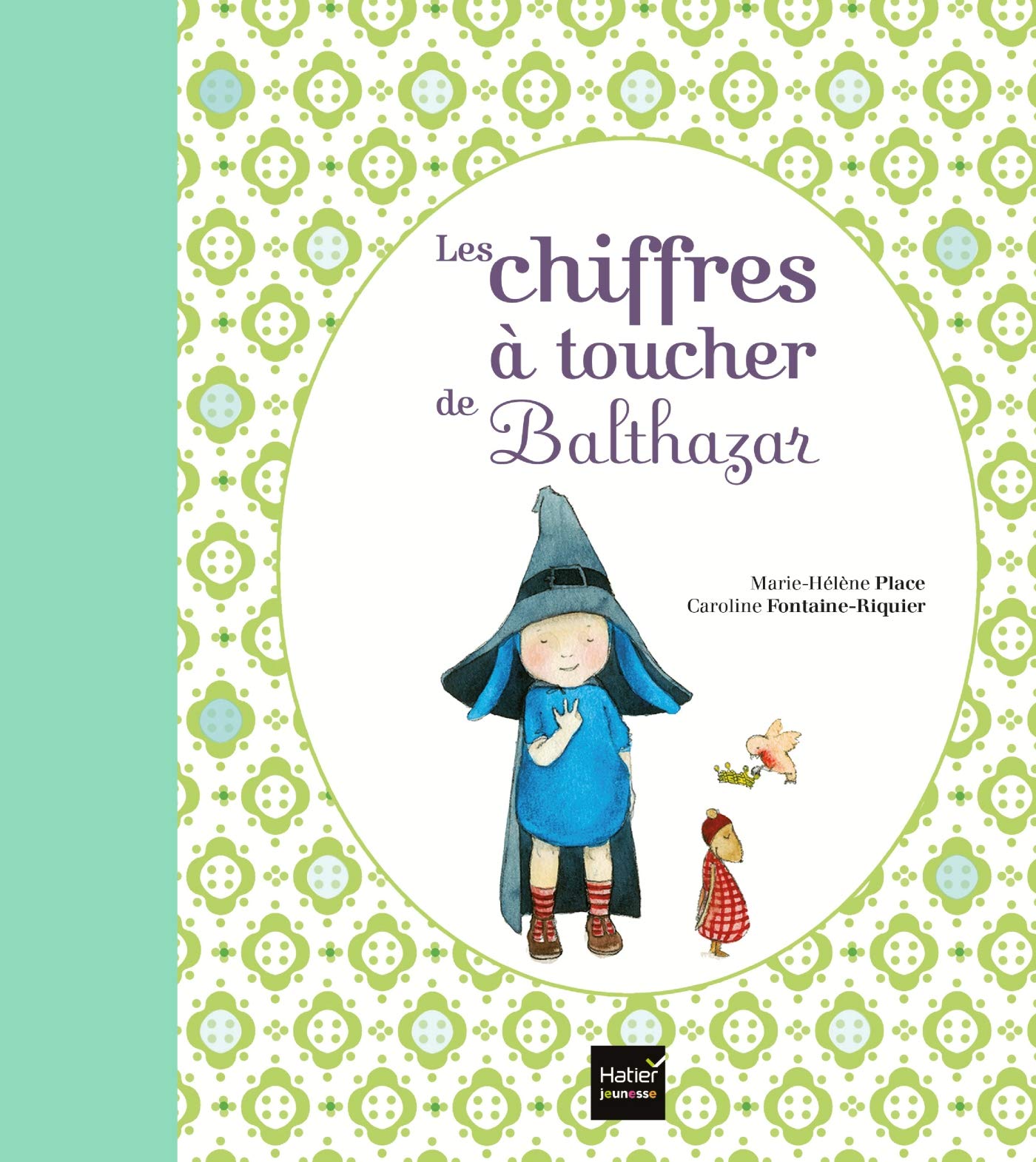 Les chiffres à toucher de Balthazar - Pédagogie Montessori 9782218753817