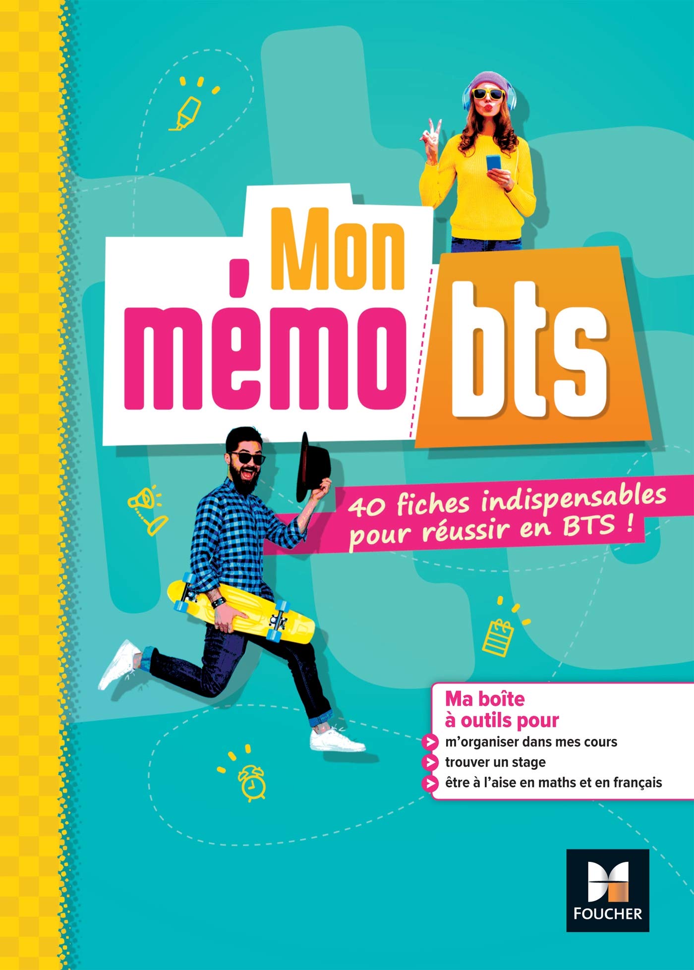 Mon mémo BTS: 40 fiches indispensables pour réussir en BTS 9782216148929