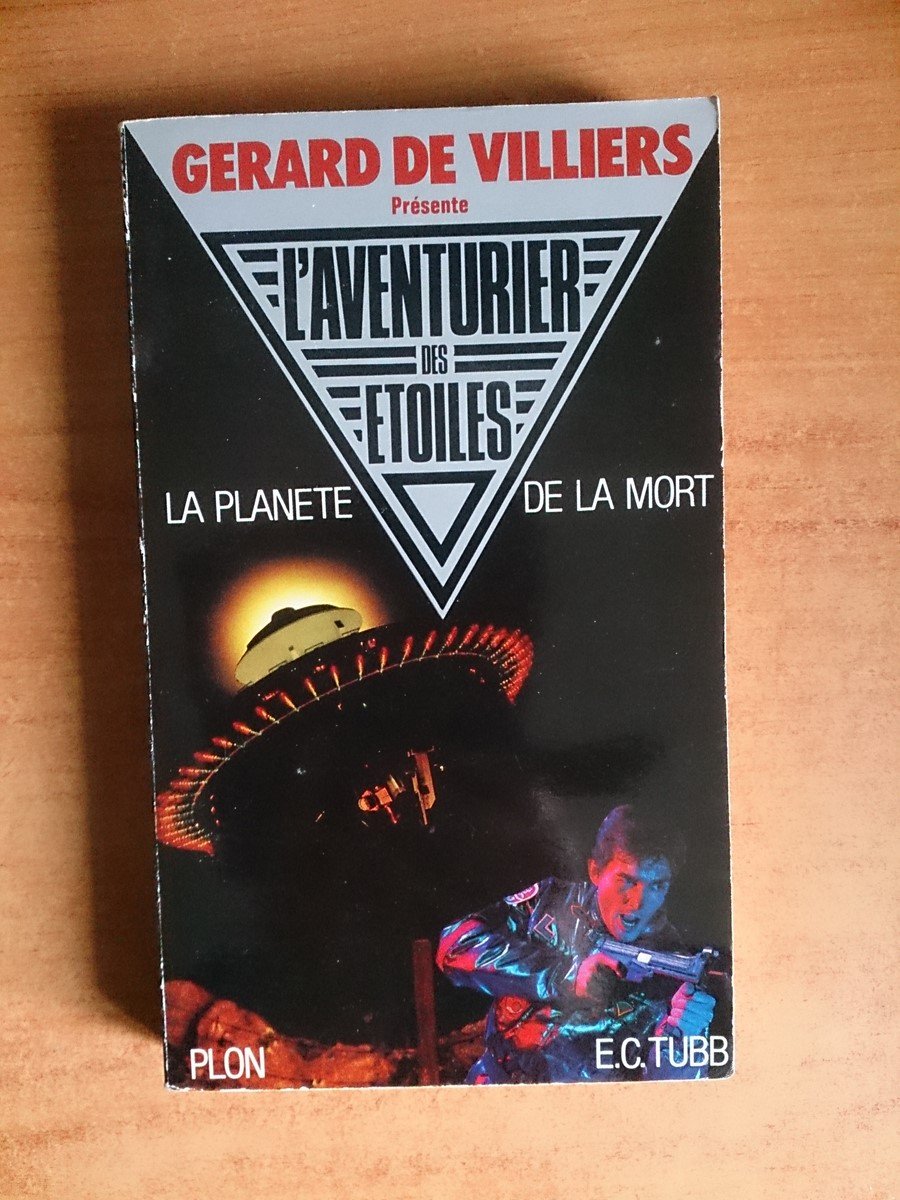 L'aventurier des etoiles n°2 : La planète de la mort 9782259014939