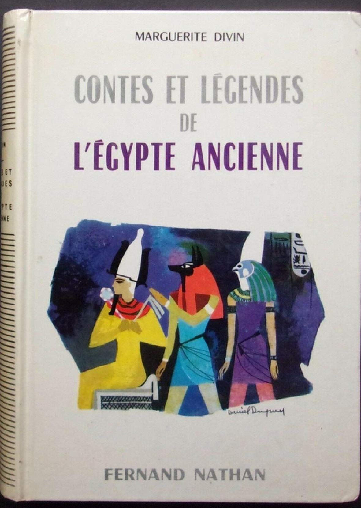 Contes et legendes de l'egypte ancienne