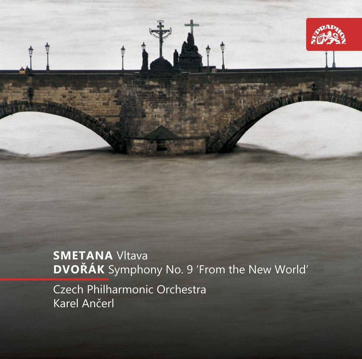 Bedrich Antonin Smetana : Vltava-Dvorak : Symphonie N°9 0099925401627
