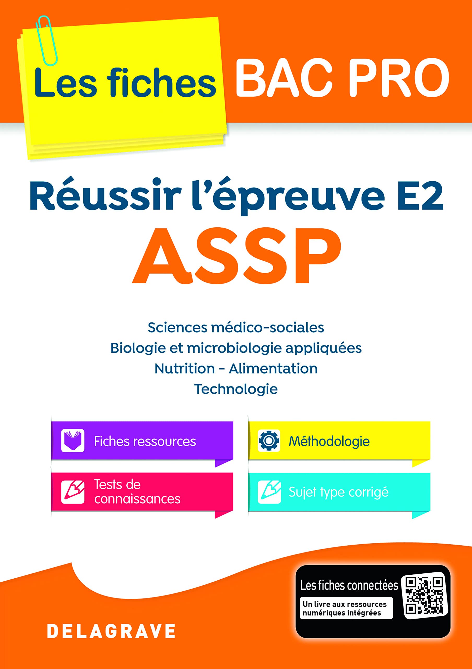 Réussir l'épreuve E2 ASSP (2017): Spécial Bac Pro 9782206303895