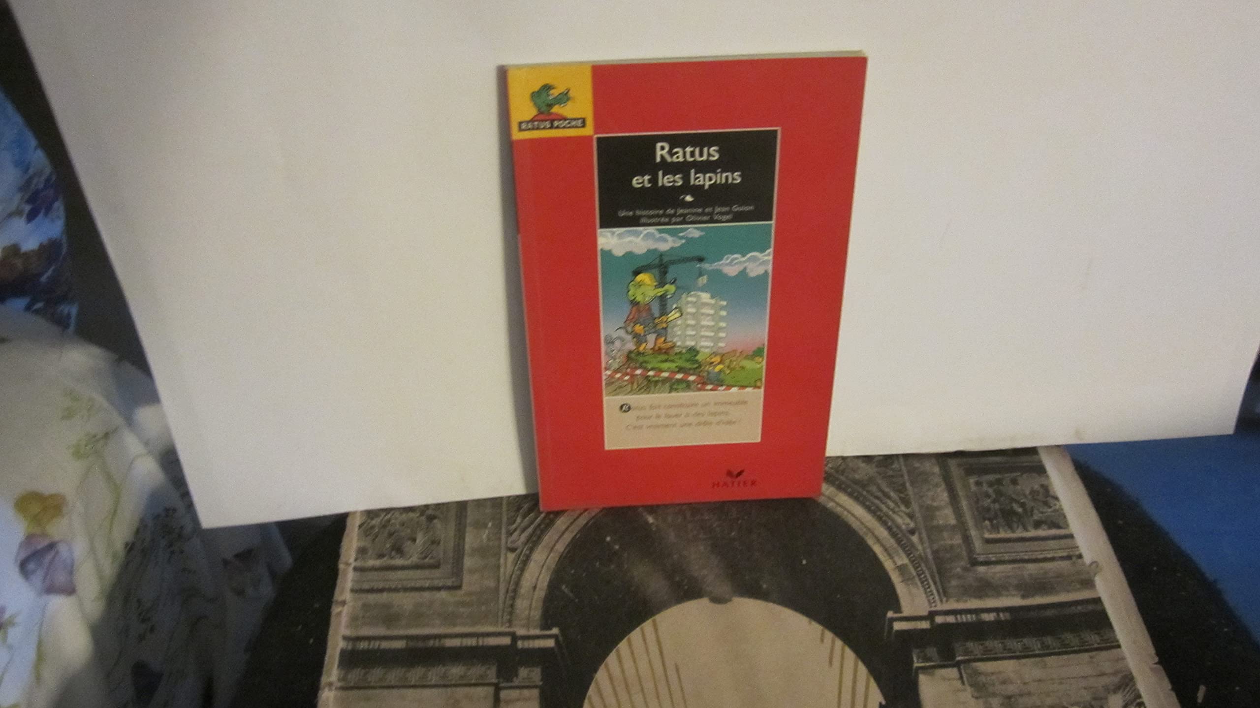 Ratus et les lapins 9782218056307