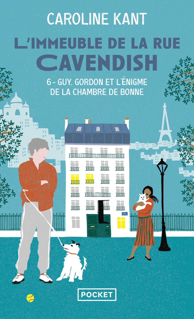 L'Immeuble de la rue Cavendish - 6. Guy, Gordon et l'énigme de la chambre de bonne 9782266353212