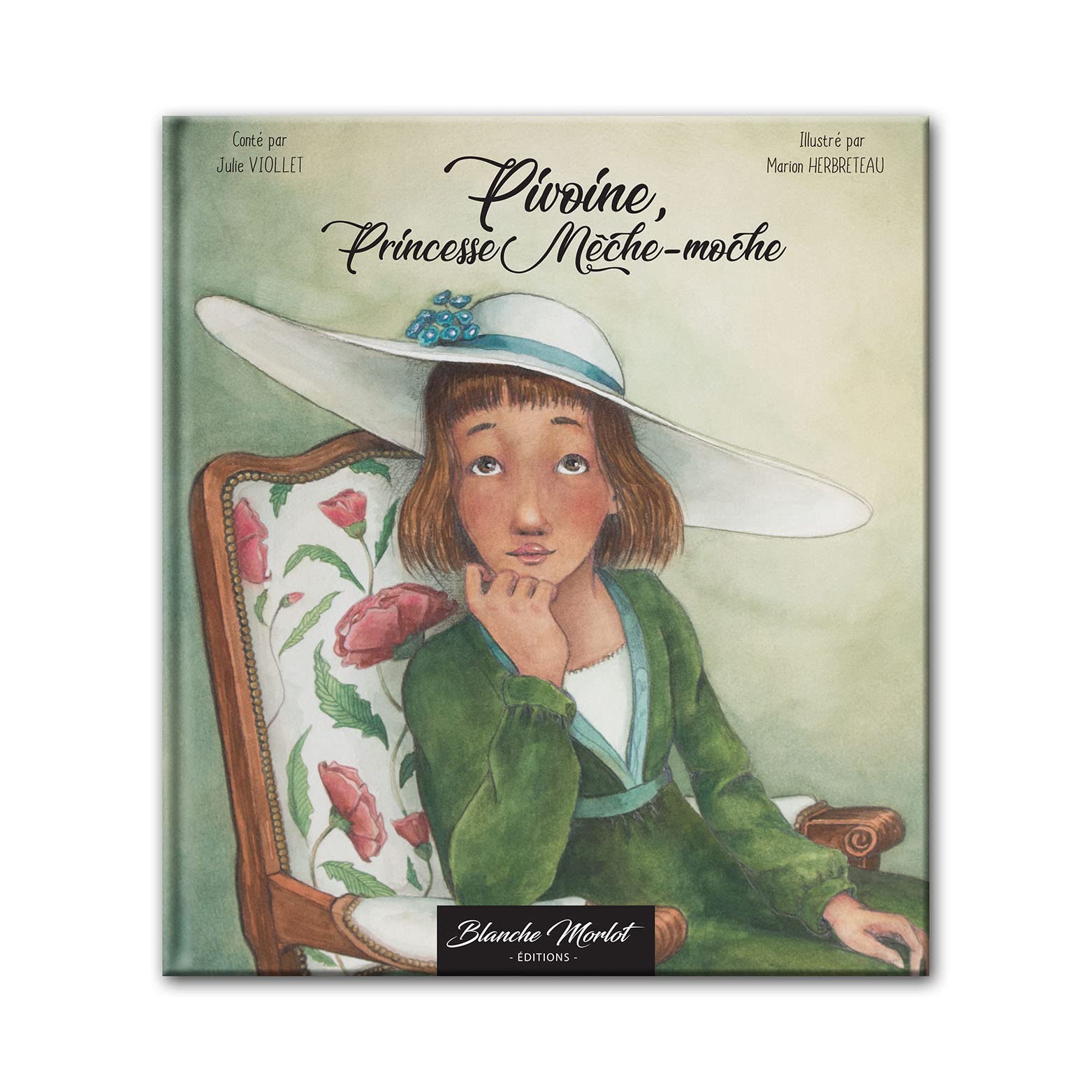 Pivoine, princesse mèche-moche 9782957518913