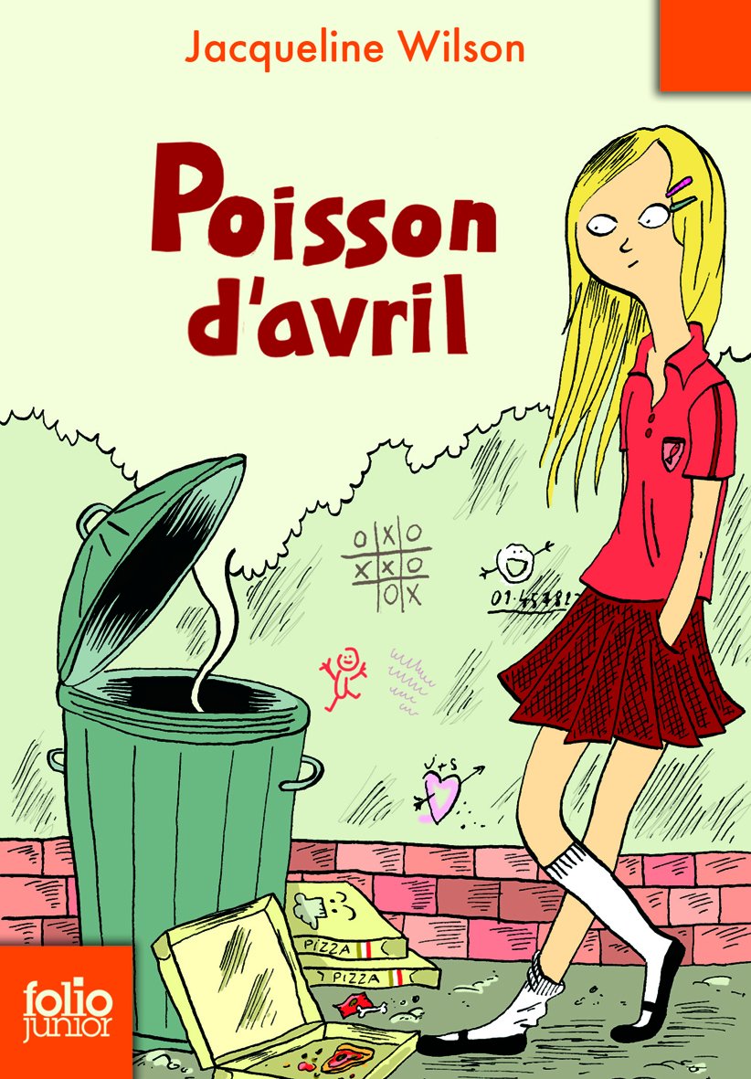 Poisson d'avril - Folio Junior - A partir de 11 ans 9782070630226