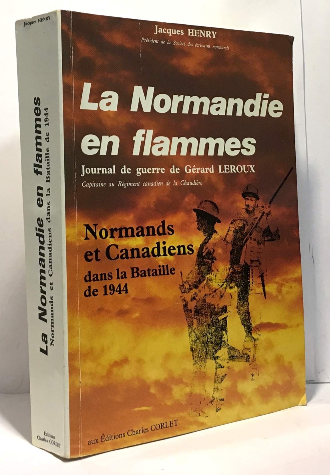 La Normandie en flammes 9782854800784