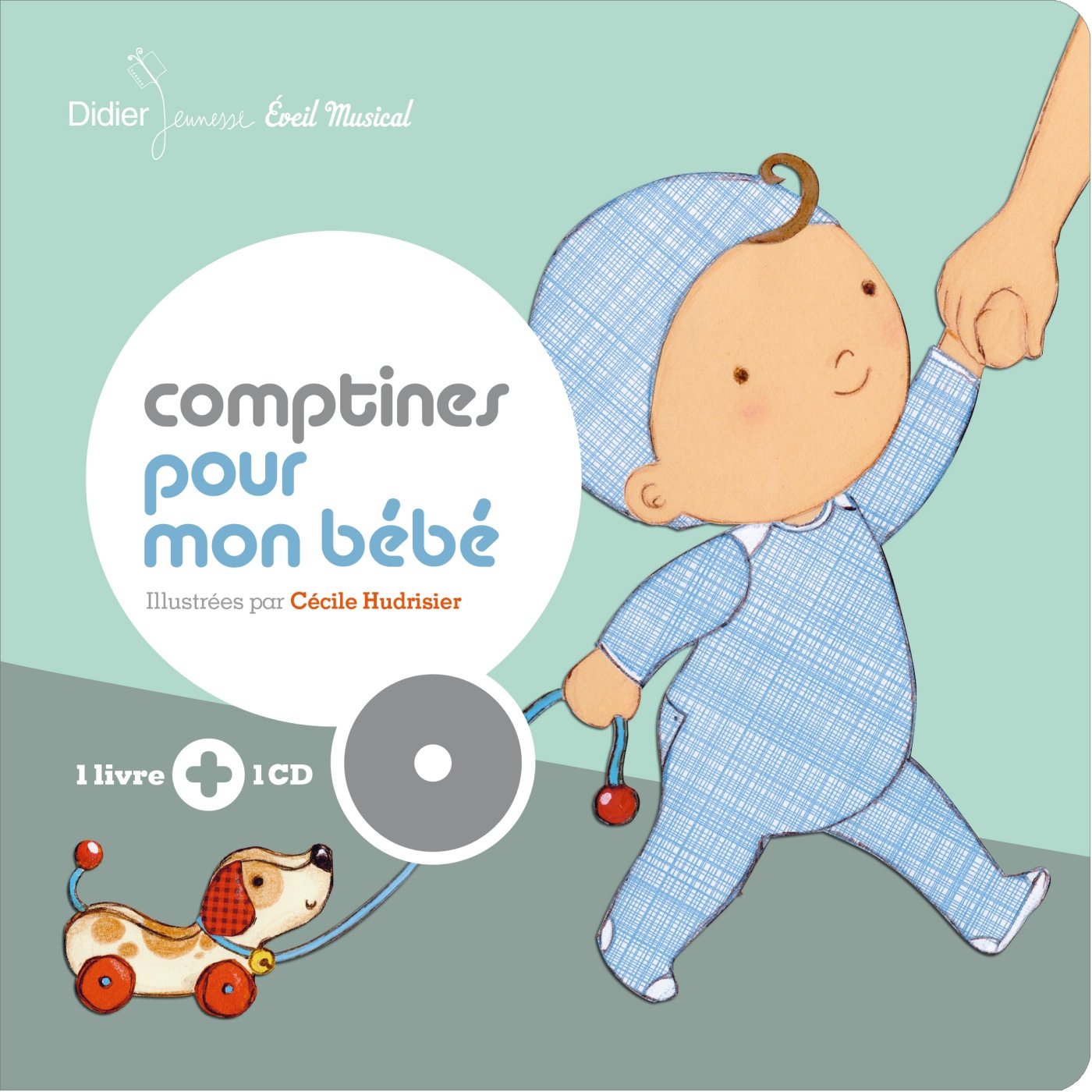 Comptines pour mon bébé: Hors série 2016 9782278084715