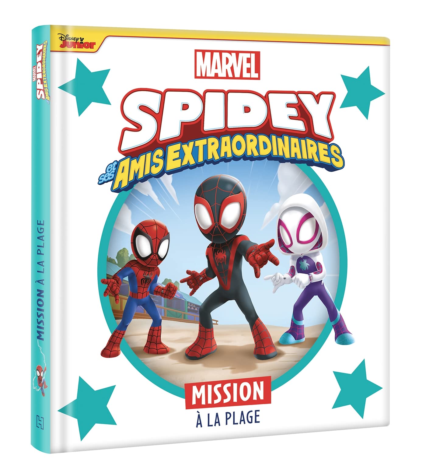 SPIDEY ET SES AMIS EXTRAORDINAIRES - Mission à la plage - MARVEL 9782017144793