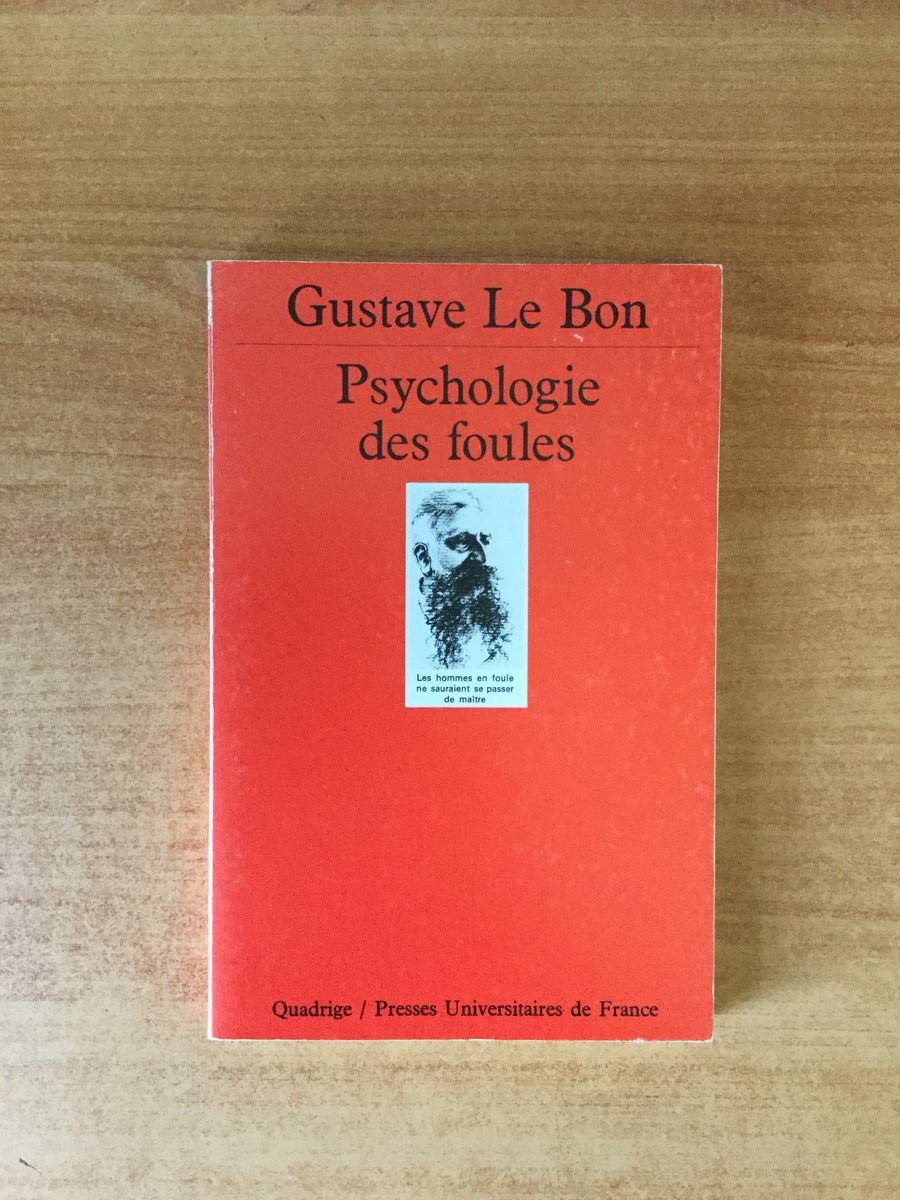 Psychologie des foules 9782130442431