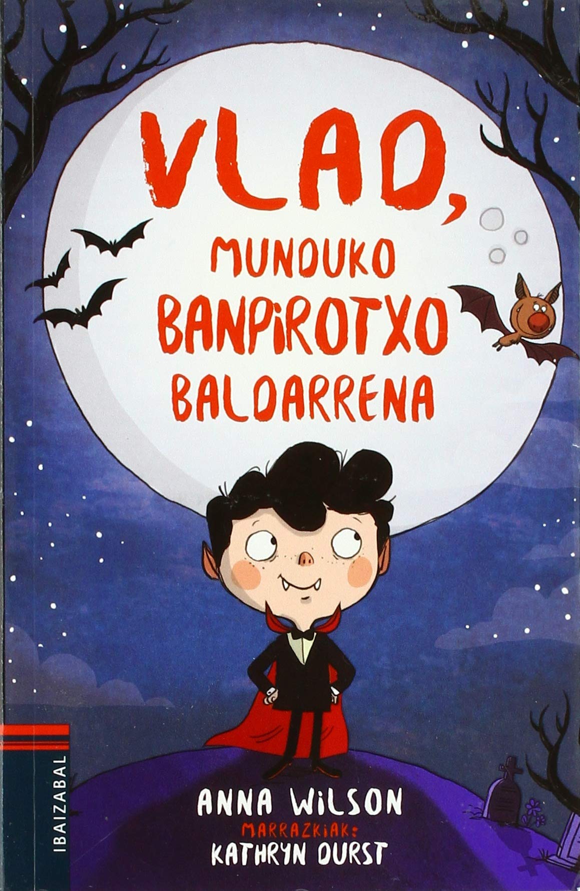 Vlad, munduko banpirotxo baldarrena 9788491066309