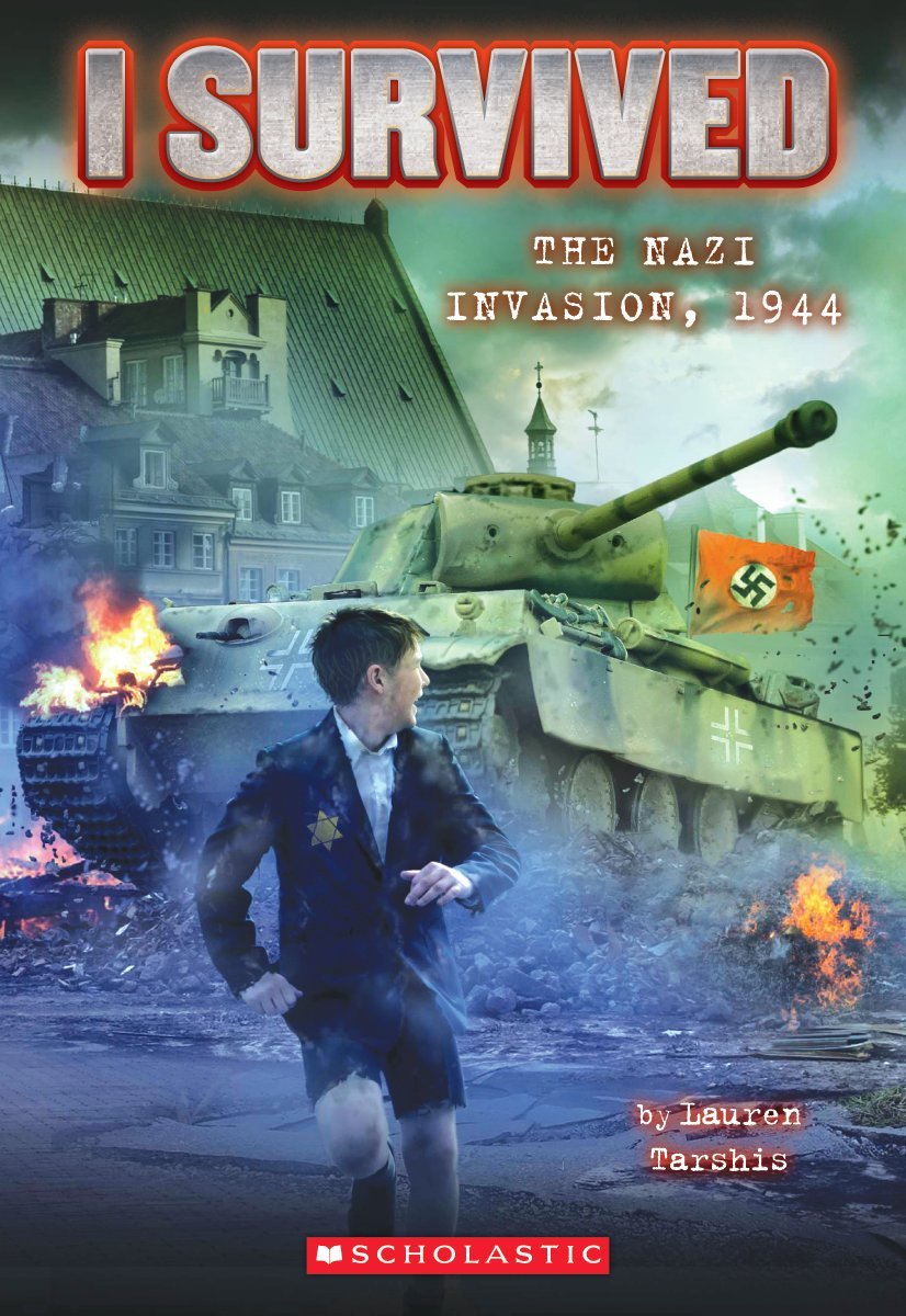 I Survived the Nazi Invasion, 1944 (I Survived #9) (Volume 9) 9780545459389