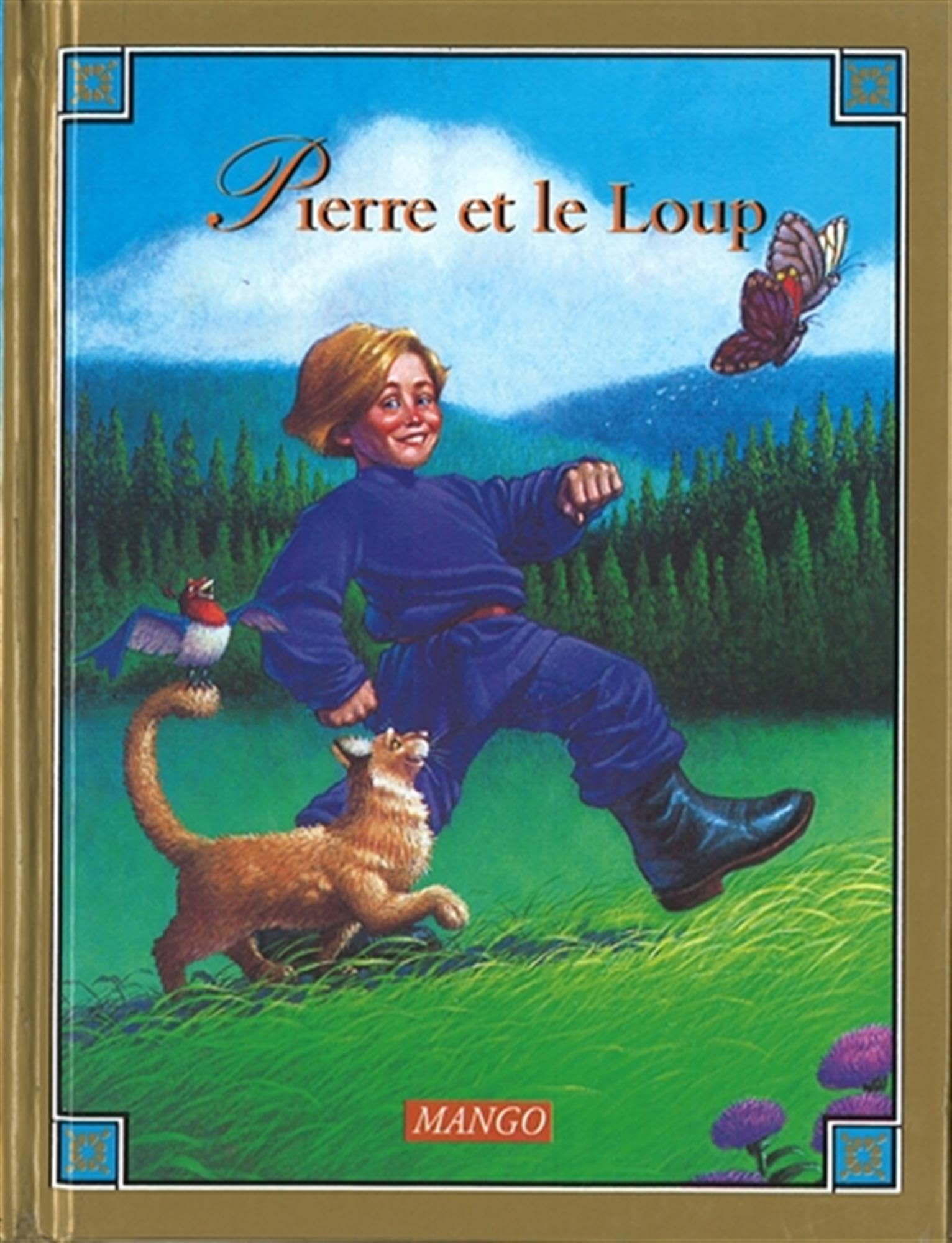 Pierre et le loup 9782740402535