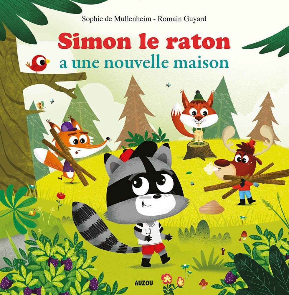 simon le raton a une nouvelle maison (coll. mes ptits albums) 9782733842065