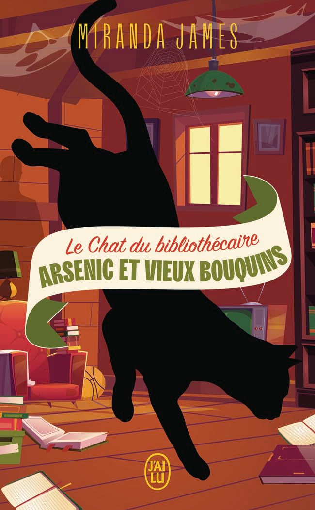 Le Chat du bibliothécaire: Arsenic et vieux bouquins (6) 9782290398913
