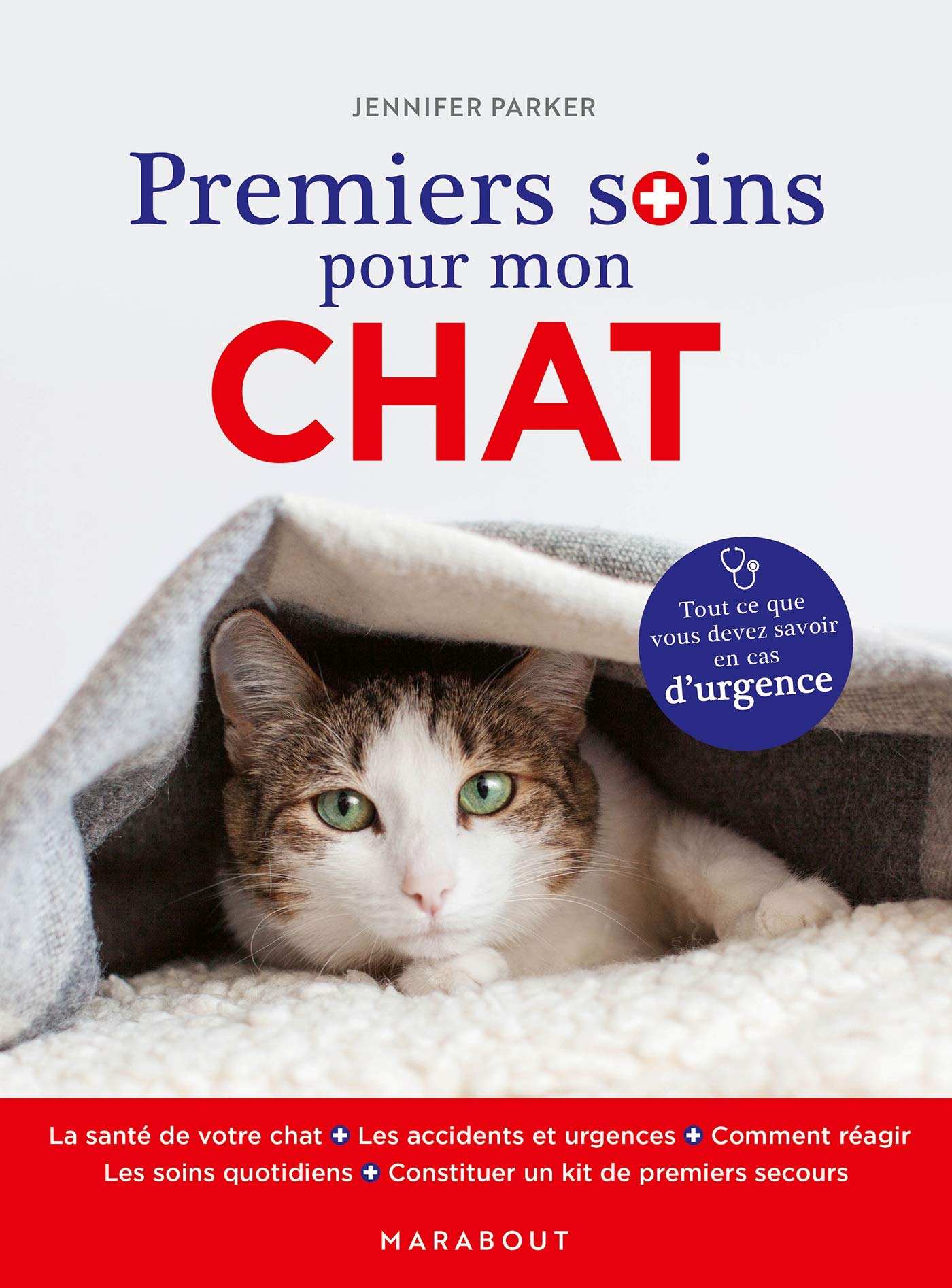Premiers soins pour mon chat 9782501124805