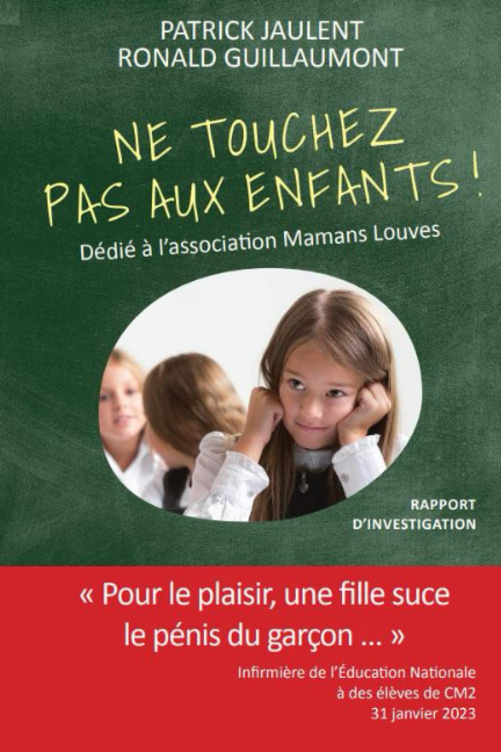 NE TOUCHEZ PAS AUX ENFANTS 9798390612088