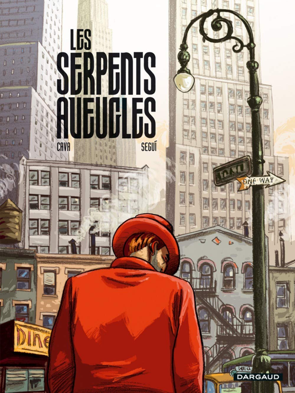 Les Serpents aveugles - Tome 0 - Les Serpents aveugles 9782205061161