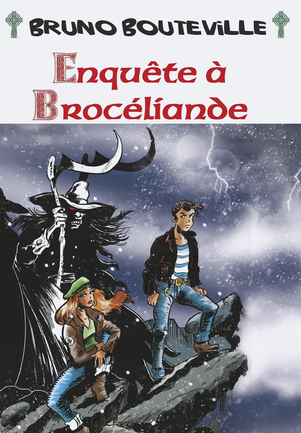 Enquête à Brocéliande 9782957102846