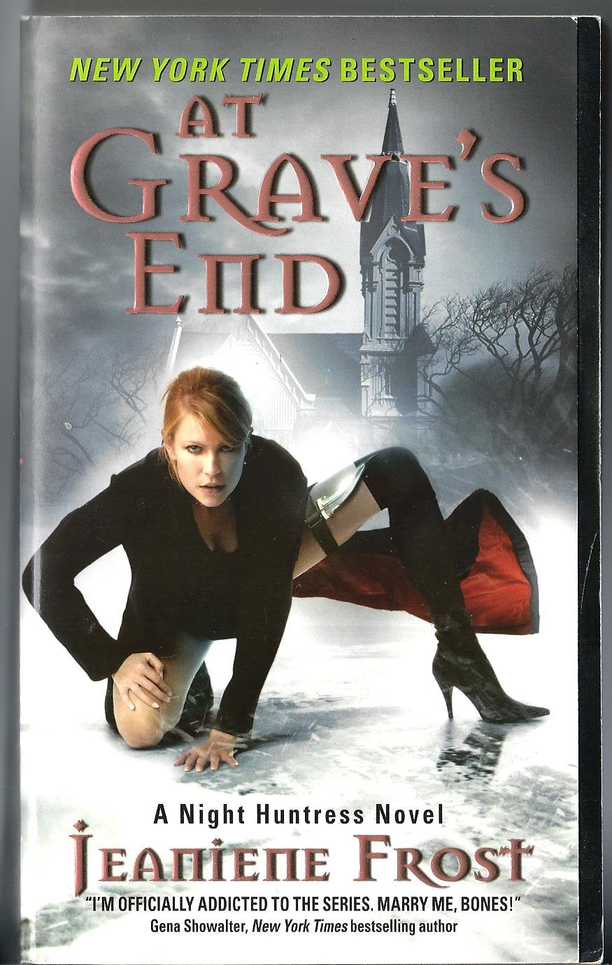At Grave's End: A Night Huntress Novel 9780061583070