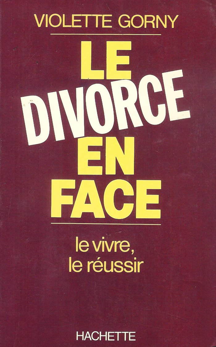 LE DIVORCE EN FACE 9782010105074