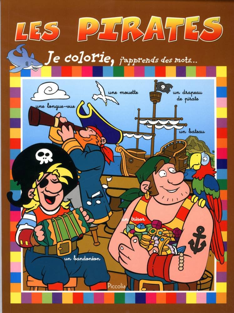 Les pirates 9782753012028