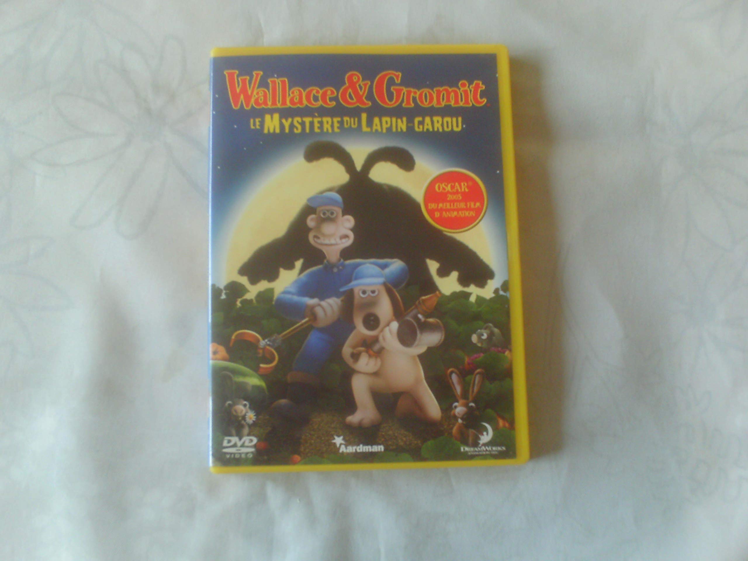 Wallace et Gromit-Le mystère du Lapin-Garou 5050583026107