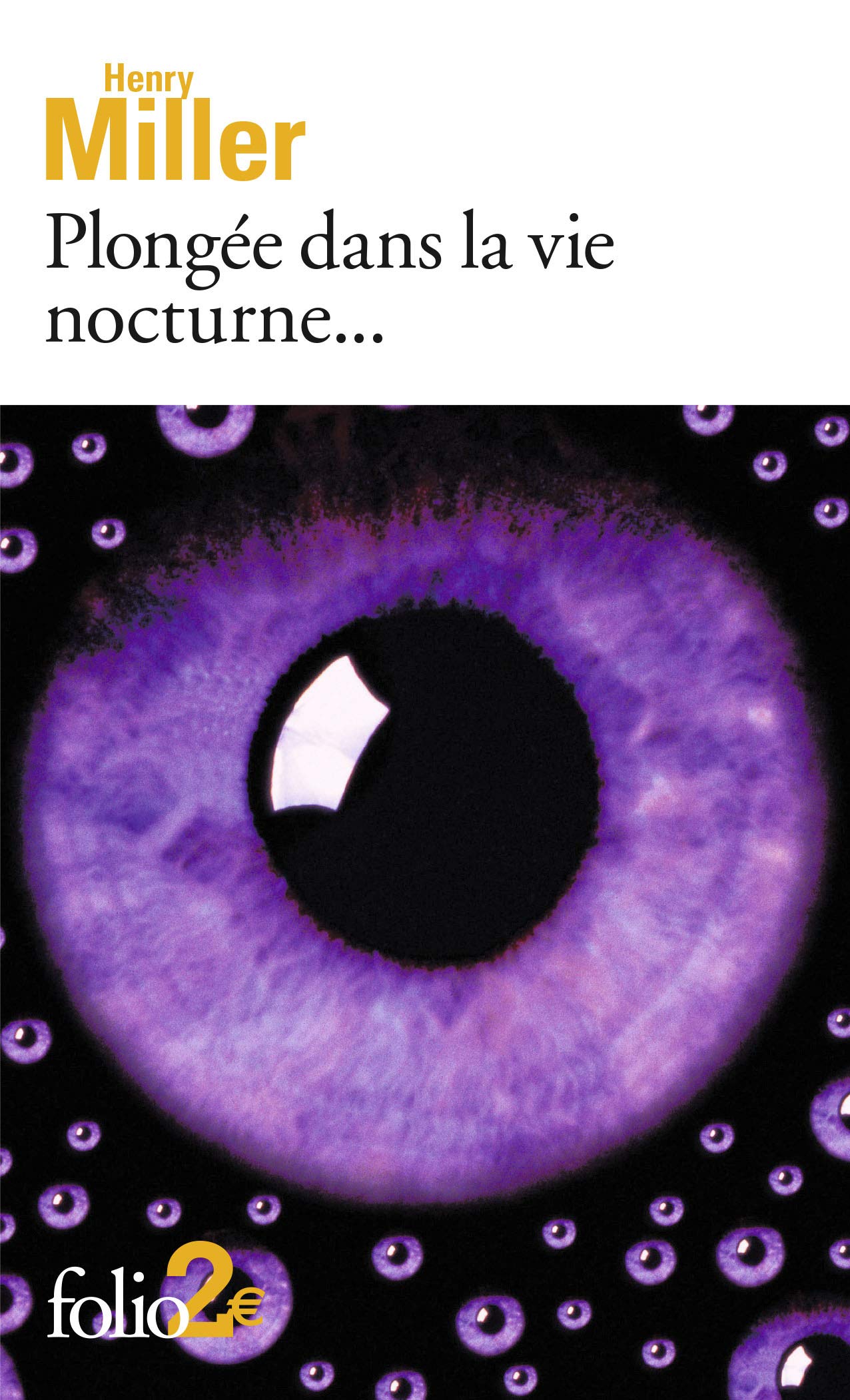 Plongée dans la vie nocturne..., précédé de "La boutique du tailleur" 9782070303847