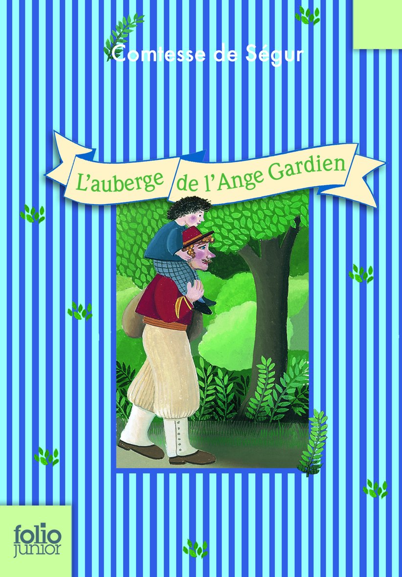L'auberge de l'Ange-Gardien 9782070626052