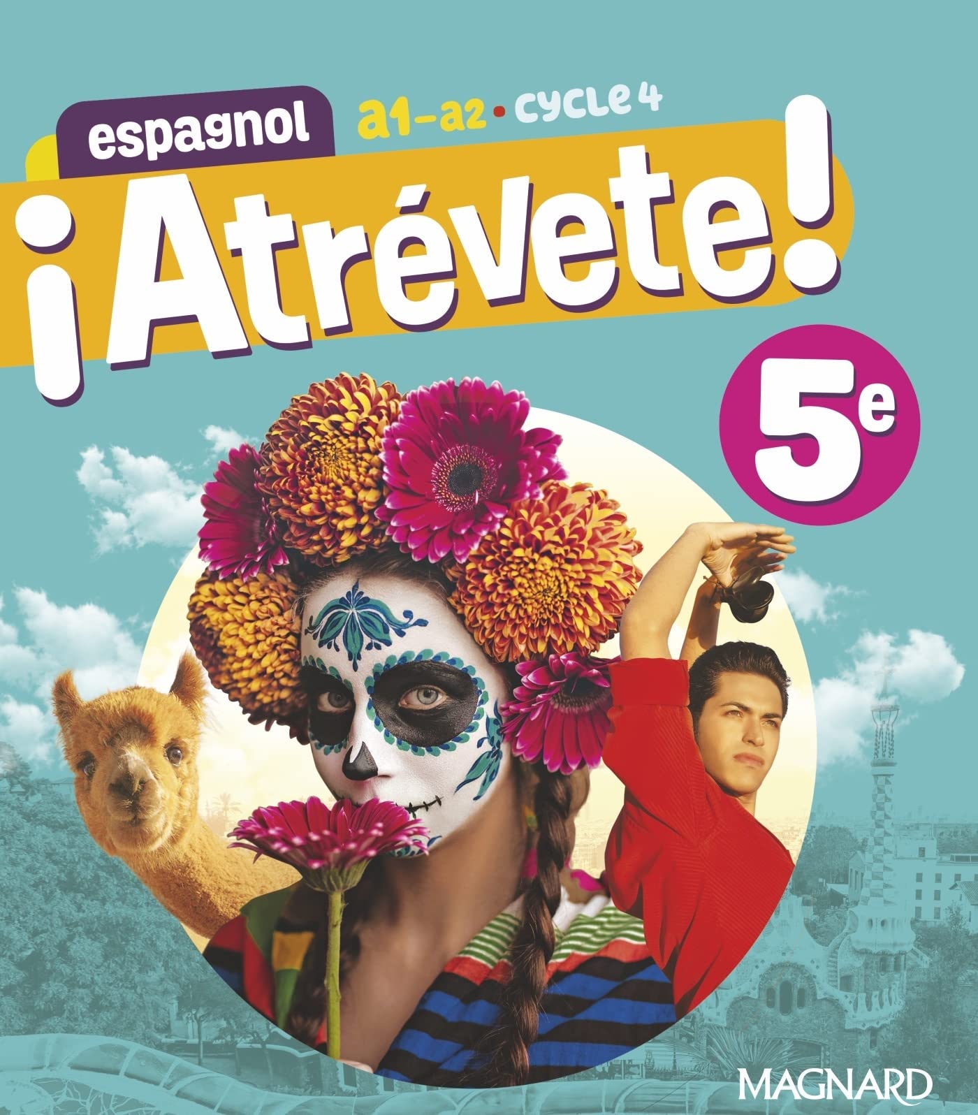 ¡Atrévete! Espagnol 5e (2022) - Manuel élève 9782210114791